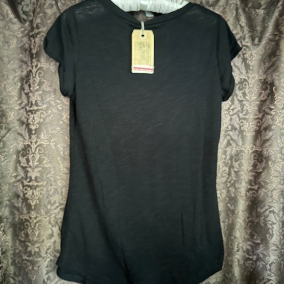 Reflex California Love T-Shirt Lightweight Black w State Logo Fabric Size M NWT - Picture 4 of 8